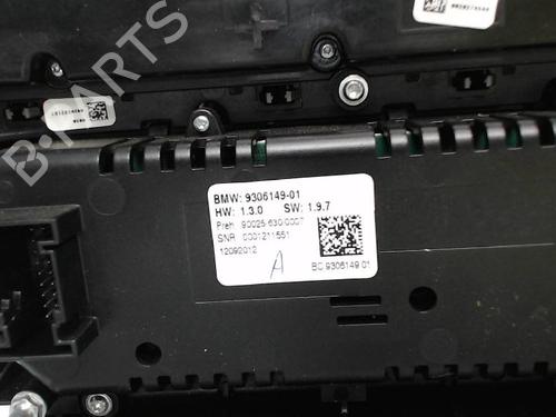Climate control BMW 5 (F10) 520 d | BP22992618I5 
