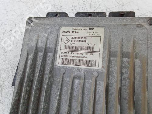 Used Engine control unit (ECU) RENAULT CLIO III (BR0/1, CR0/1) 1.2 16V (BR02, BR0J, BR11, CR02, CR0J, CR11) (75 hp) 19071793
