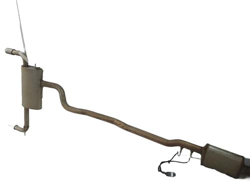 Exhaust system BMW X1 (F48) sDrive 18 d | BP29876770M121