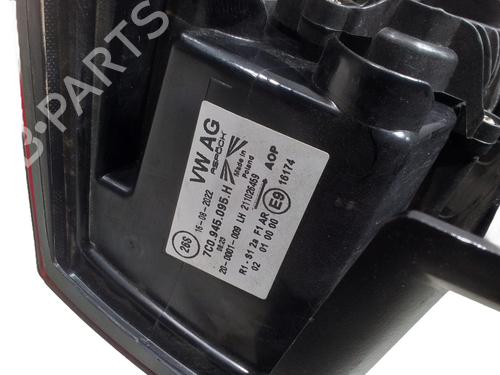 Left taillight VW CRAFTER Van (SY_, SX_) 2.0 TDI FWD (SYB, SYC, SYD) | BP31990948C34 