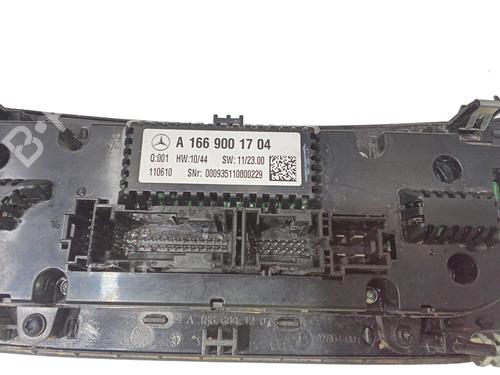 Climate control MERCEDES-BENZ M-CLASS (W166) ML 250 CDI / BlueTEC 4-matic (166.004, 166.003) | BP32848827I5  - Image 5