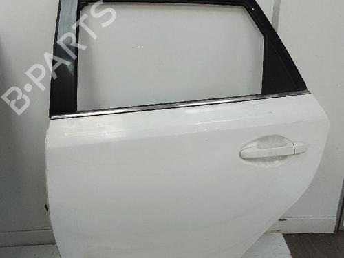 Left rear door TOYOTA AURIS (_E18_) 1.8 Hybrid (ZWE186_, ZWE186R) | BP27445594C4