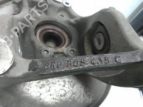 Left rear steering knuckle AUDI Q5 (8RB) 3.2 FSI quattro | BP24997986M27 