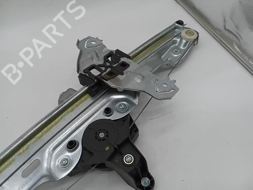 Front right window mechanism RENAULT KADJAR (HA_, HL_) 1.2 TCe 130 (HLMR) | BP28840401C23 