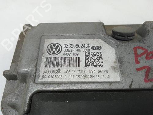 Engine control unit (ECU) VW POLO V (6R1, 6C1) 1.6 TDI | BP26050138M57 