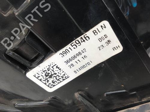 Used Right taillight OPEL ASTRA K (B16) 1.6 CDTi (68) (160 hp) 21585640