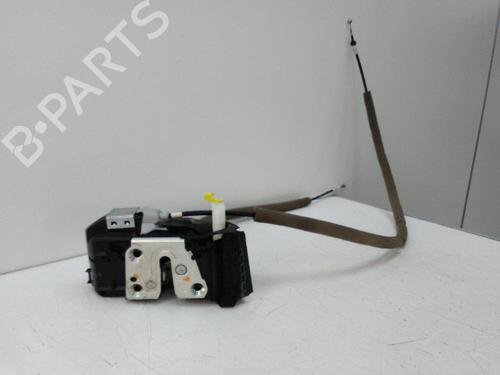 Front left lock NISSAN QASHQAI II SUV (J11, J11_) 1.5 dCi | BP18970781C98 