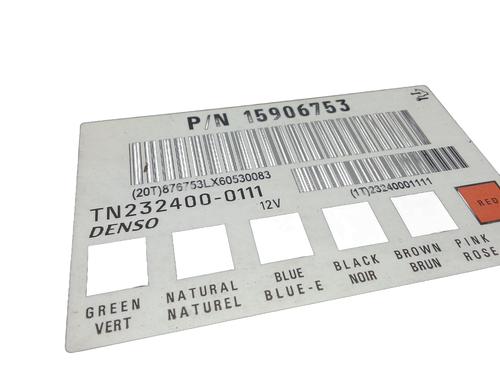 Engine control unit (ECU) CHEVROLET CAPTIVA (C100, C140) 2.4 | BP31063689M57 