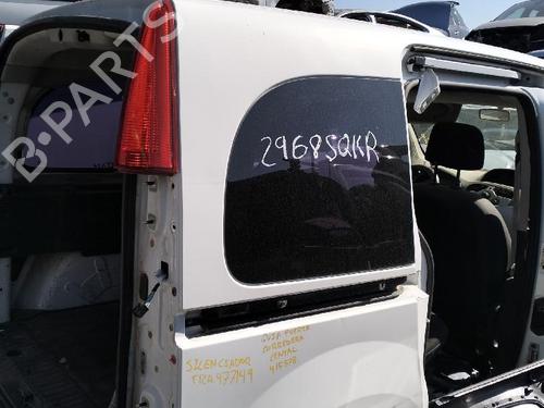 Used Rear axle RENAULT KANGOO / GRAND KANGOO II (KW0/1_) 1.5 dCi 85 (KW0K, KW0L, KW0B) (86 hp) 25865555