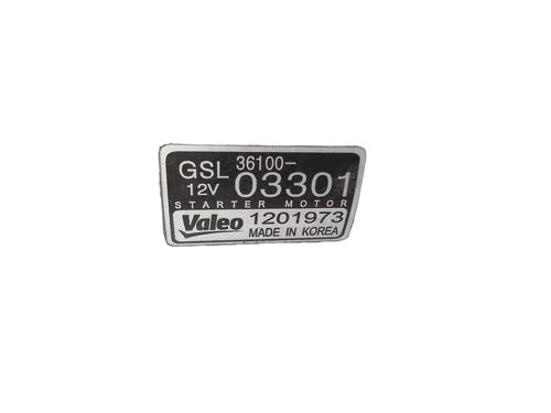 Starter KIA PICANTO II (TA) 1.0 | BP19505662M8  - Image 5