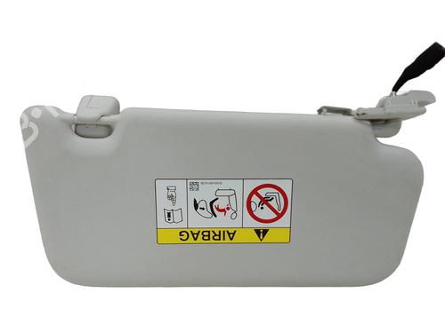 Left sun visor FORD FIESTA VII (HJ, HF) 1.0 EcoBoost | BP19041152I1 - Image 3