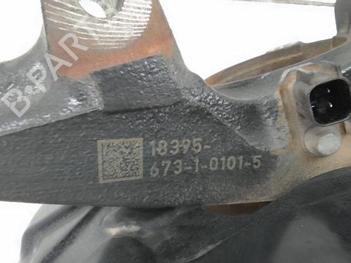 Left front steering knuckle FORD FOCUS IV (HN)  | BP26055340M25 