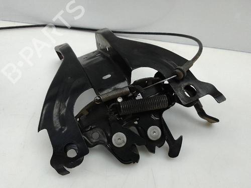 Hood lock NISSAN QASHQAI I (J10, NJ10) 1.6 dCi | BP20642681C133 
