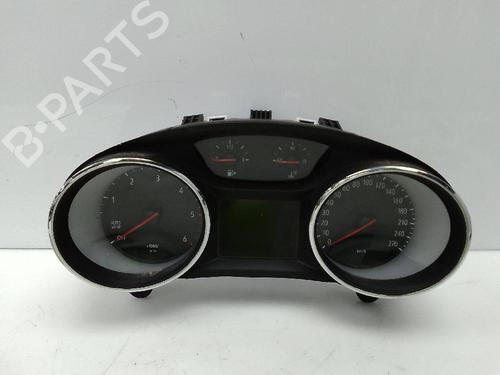 Instrument cluster OPEL ASTRA J GTC 1.6 CDTI (08) | BP22188619C47 