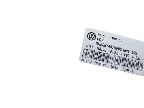 Rear left panel VW GOLF VIII (CD1, DA1) 2.0 GTI | BP31967872C60 