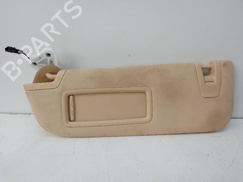 Used Left sun visor PORSCHE PANAMERA (970) 3.0 D (300 hp) 18584557