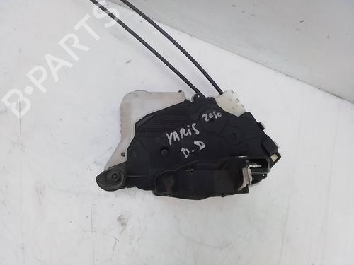 Front right lock TOYOTA YARIS (_P13_) 1.4 D (NLP130_, NLP130) | BP26054597C97 