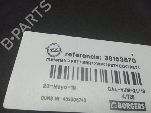Luggage compartment floor OPEL CROSSLAND X / CROSSLAND (P17, P2QO) 1.2 (75) | BP29385956I33 