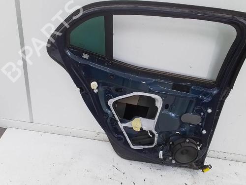 Left rear door RENAULT MEGANE IV Hatchback (B9A/M/N_) 1.5 dCi 90 (B9A1) | BP27445478C4 