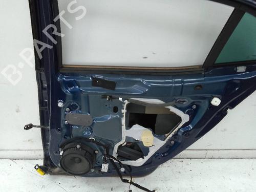 Right rear door RENAULT MEGANE IV Hatchback (B9A/M/N_) 1.2 TCe 100 (B9MS) | BP18957274C5 