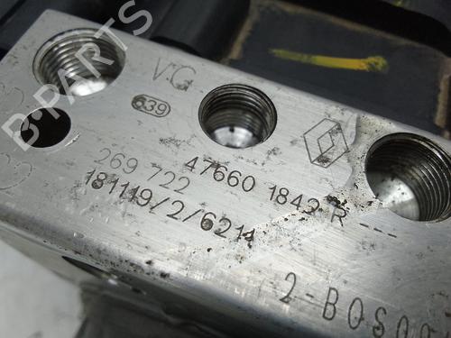 ABS pump RENAULT CLIO IV (BH_) 1.5 dCi 90 | BP28518327M43 