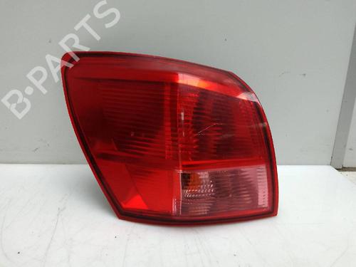 Left taillight NISSAN QASHQAI / QASHQAI +2 I (J10, NJ10, JJ10E) 2.0 dCi | BP26160207C34 