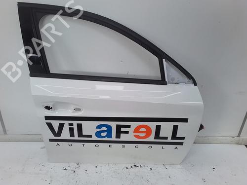 Right front door PEUGEOT 208 II (UB_, UP_, UW_, UJ_) 1.2 PureTech 100 | BP29628034C3 