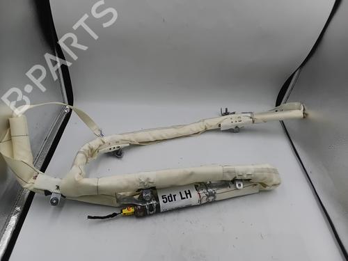 Left curtain airbag LAND ROVER RANGE ROVER EVOQUE (L538) 2.2 D 4x4 0589p1000084
