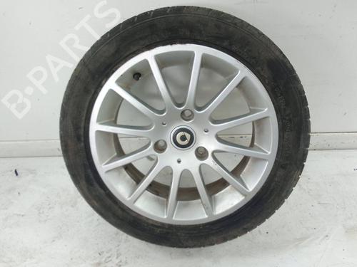 Fælk Fælk SMART FORTWO Coupe (451) 1.0 (451.331, 451.380) (71 hp) 19252586 19252586