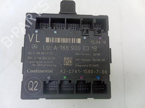 Used Comfort control module MERCEDES-BENZ GLE Coupe (C292) AMG 63 S 4-matic (292.375) (585 hp) 18592303