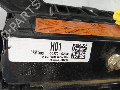 Kollisonspute sett HYUNDAI IONIQ (AE) 1.6 GDI Hybrid | BP19059407C86 