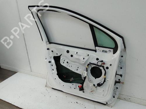 Left front door PEUGEOT 208 I (CA_, CC_) 1.5 BlueHDI 100 | BP27924255C2 
