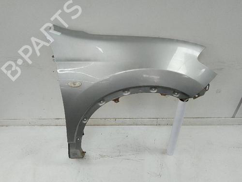Right front fenders NISSAN QASHQAI / QASHQAI +2 I (J10, NJ10, JJ10E)  | BP19449324C42 