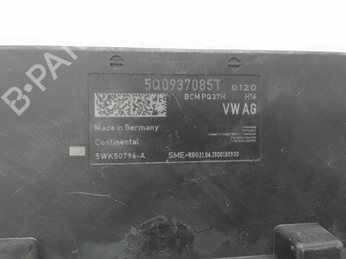 Electronic module VW GOLF VII (5G1, BQ1, BE1, BE2)  | BP20302433M83 