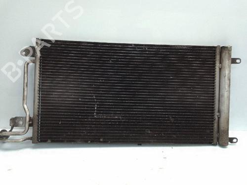 Used AC radiator SKODA RAPID (NH3, NK3, NK6) 1.6 TDI (115 hp) 24464437