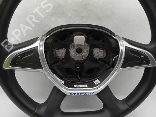Steering wheel DACIA SANDERO II 1.5 Blue dCi 95 (B8JL) | BP30192300C49 