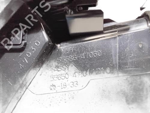 Air vent TOYOTA PRIUS PLUS (_W4_) 1.8 Hybrid (ZVW40W, ZVW41W) | BP33286201I21 - Image 5