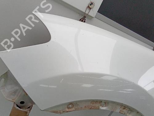 Left front fenders NISSAN QASHQAI / QASHQAI +2 I (J10, NJ10, JJ10E) 1.6 dCi | BP20143864C41 