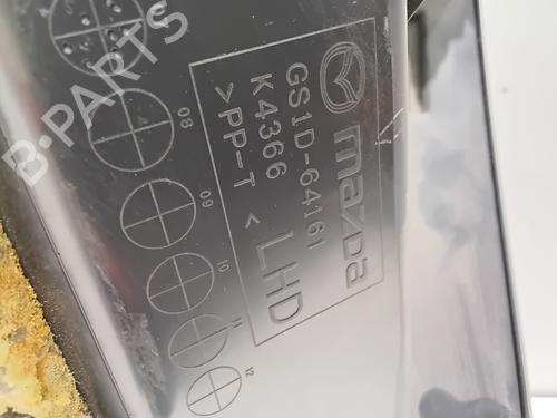 Handskerum MAZDA 6 Saloon (GH) 2.0 MZR-CD (GH14) | BP38536427C95 - Image 4