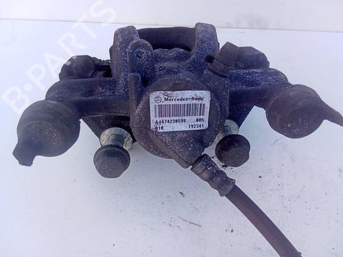 Left rear brake caliper MERCEDES-BENZ VITO Tourer (W447) 114 CDI / 114 BlueTEC (447.701, 447.703, 447.705) | BP26053063M107 