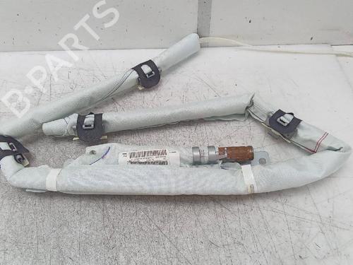 Right curtain airbag PEUGEOT 208 I (CA_, CC_) 1.2 VTI 82 | BP19582674C12 