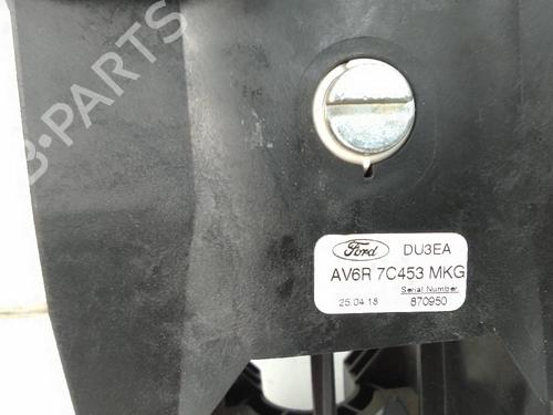 Gear lever FORD KUGA II (DM2)  | BP18596731M90 