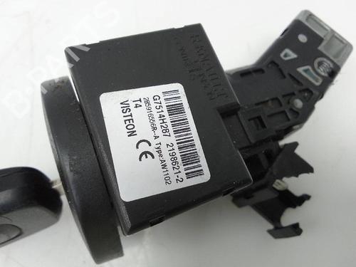 Used Ignition barrel DACIA LOGAN MCV II 1.5 dCi (90 hp) 20932607