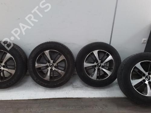 Fælk SSANGYONG REXTON W / REXTON 2.2 Xdi All-wheel Drive | BP25720681C45 