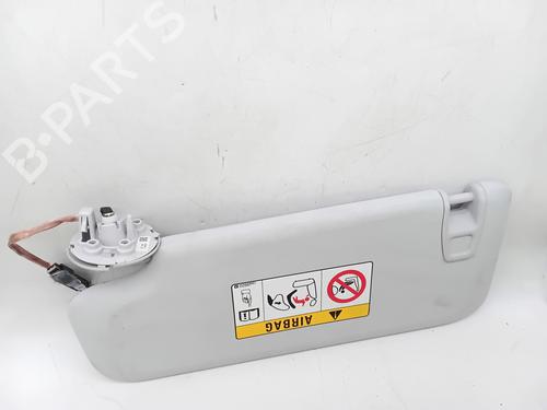 Right sun visor OPEL CROSSLAND X / CROSSLAND (P17, P2QO) 1.2 (75) | BP29386070I2 