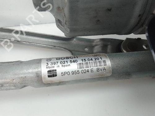 Front wiper motor OPEL COMBO Box Body/MPV (X12) 1.3 CDTI (B05) | BP23559444M29 