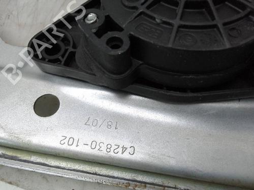 Front right window mechanism RENAULT MEGANE IV Hatchback (B9A/M/N_) 1.0 TCe 115 (B9MD, B9MW) | BP18957212C23 