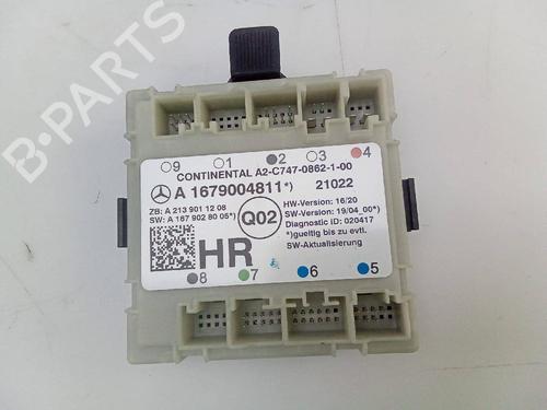 Comfort control module MERCEDES-BENZ GLC Coupe (C253) 300 de 4-matic (253.311) | BP18591535M56 