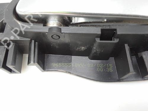 Front left interior door handle PEUGEOT 208 I (CA_, CC_) 1.6 HDi | BP23103617I13 
