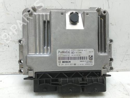 Used Electronic module FORD FIESTA VI (CB1, CCN) 1.4 TDCi (70 hp) 28974611